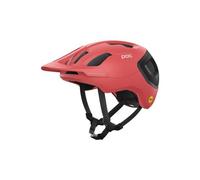 Poc axion race mips helmet coral black