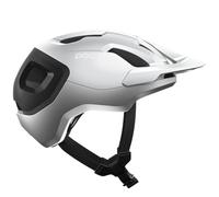 Poc axion race mips casco nero argento opaco
