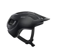 POC Axion Spin, Casco da Bici, M-L (55-58 cm), Nero (Uranium Black Matt)