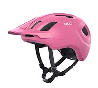 POC Axion Spin, Casco da Bici, XL-XXL (59-62 cm), Rosa (Actinium Pink Matt)