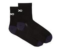 Poc Cadence Road Air Socks Nero EU 40-42 Uranium Black