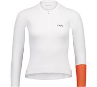 POC - Women's Cadence L/S Jersey - Maglietta da ciclismo S bianco