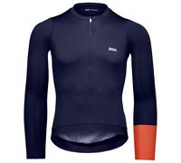 POC - Cadence L/S Jersey - Maglietta da ciclismo M blu