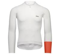 POC - Cadence L/S Jersey - Maglietta da ciclismo M grigio/bianco