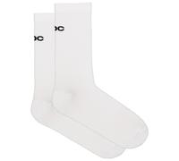 POC - Cadence Road Long Socks - Calze da ciclismo EU 40-42 - M bianco