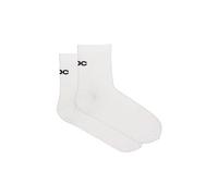 Poc cadence road short socks bianco