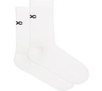 POC Cadence Road Sock - Unisex - Bianco - Taglia 46/48- modello 2026