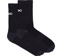 POC Cadence Road Sock - Unisex - Nero - Taglia 37-39- modello 2026