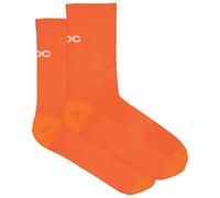 POC - Cadence Road Socks - Calze da ciclismo EU 37-39 - S arancione