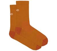 Poc cadence road socks marrone