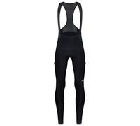 POC - Cadence Thermal Lite Bib Tights - Pantaloni da ciclismo L nero