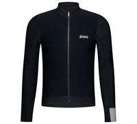 POC - Cadence Thermal Lite L/S Jersey - Maglietta da ciclismo L nero