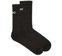 Poc Calzini Cadence Road Thermal Long Uranium Black