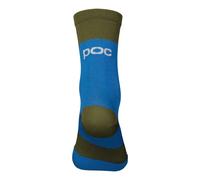 Poc Essential Mtb Socks Verde,Blu EU 32-34 Bambino,Bambina