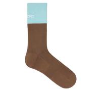 Poc Calzini Motion Mtb Long Bronzite Brown / Lazurite Blue