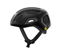 Casco da bici da corsa POC Ventral Air MIPS (Nero Uranio Opaco/Bianco Idrogeno Opaco) M (54-59 cm)