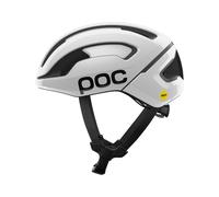 POC - Casco da bicicleta - Omne Air Mips Hydrogen White/Uranium Black Matt - Taglia 56-61 cm - Bianco