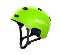 POC - Casco da bicicletta multiuso - POCito Crane MIPS Fluorescent Yellow/Green - Taglia 55-58 cm - Verde