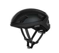 POC Casco da bicicletta unisex per adulti Omne Lite, Uranio nero opaco, L (56-61 cm)