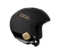 POC - Casco da competizione sci - Skull Dura Jr Marco Odermatt Ed. Uranium Black/Podium Gold - Taglia 55-58 cm - Nero