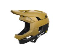 POC - Casco da mountain bike - Otocon Race Mips Cerussite Kashima/Uranium Black Metallic/Matt - Taglia 55-58 cm - Giallo