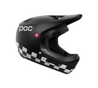 POC - Casco da MTB - Coron Air MIPS Robin Goomes Ed. - Taglia 55-58 cm - Nero