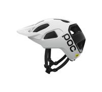 POC - Casco da MTB - Cularis Hydrogen White/Uranium Black Matt - Taglia 55-58 cm - Bianco