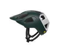 POC - Casco da MTB - Cularis Pargasite Green Matt/Hydrogen White Matt - Taglia 51-54 cm - Verde