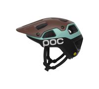 POC Cularis Pure, casco da ciclismo, bronzite brown matt/lazurite blue matt 51-54cm Bronzite Brown Matt/Lazurite Blue Matt
