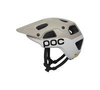 POC - Casco da MTB - Cularis Pure Mineral Grey/Hydrogen White Matt - Taglia 59-62 cm - Bianco
