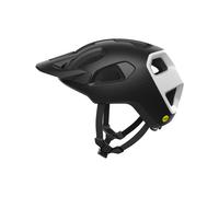 Casco POC Cularis MIPS nero puro bianco - S