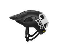 POC - Casco da MTB - Cularis Uranium Black Matt/Hydrogen White - Taglia 55-58 cm - Nero