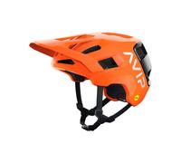 Casco poc kortal race mips all mountain arancione avip nero 2021