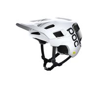 POC - Casco da MTB - Kortal Race MIPS Hydrogen White/Uranium Black Matt - Taglia 55-58 cm - Bianco