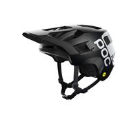 POC - Casco da MTB - Kortal Race MIPS Uranium Black Matt/Hydrogen White - Taglia 59-62 cm - Nero