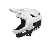 Casco da bici POC Otocon Race MIPS bianco idrogeno/nero uranio opaco (59-62 cm (L))