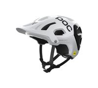 POC - Casco da MTB - Tectal Race Mips Hydrogen White/Uranium Black - Taglia 51-54 cm - Bianco Bianco 51-54 cm