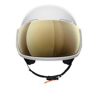 POC - Casco da sci con visiera integrata - Levator MIPS Hydrogen White - Taglia 55-58 cm - Bianco
