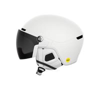 POC Obex Visor, casco da sci con visiera, hydrogen white 51-54cm Hydrogen White