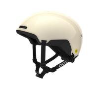 POC - Casco da sci e scialpinismo versatile - Calyx Raw White - Taglia 51-54 cm - Bianco