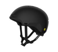 POC - Casco da sci e scialpinismo versatile - Calyx Uranium Black Matt - Taglia 51-54 cm - Nero