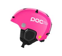 POC - Casco da sci - POCito Fornix MIPS Fluorescent Pink - Taglia Bambino 55-58 cm - Rosa