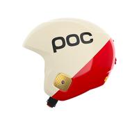 POC - Casco da sci - Skull Dura Comp MIPS Rouge/Blanc - Taglia 59-62 cm - Bianco