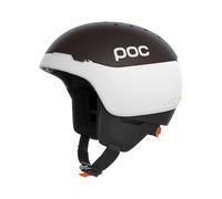 POC - Casco da Sci/Snowboard - Meninx Rs Mips Hydrogen White/Axinite Brown Matt - Taglia 59-62 cm - Nero