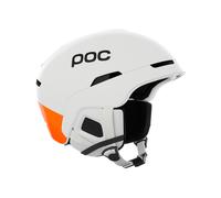 POC - Casco da sci/snowboard - Obex MIPS Hydrogen White/Fluorescent Orange - Taglia 59-62 cm - Bianco