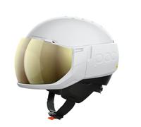 POC Casco da sci unisex Adult Levator MIPS, bianco idrogeno, M-L (55-58 cm)
