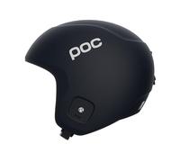 POC Skull Dura Jr, Casco da Sci Unisex Youth, Blixten Blue Matt, M-L (55-58cm)