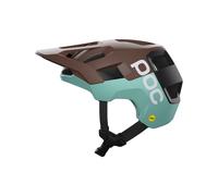 POC - Casco integrale da MTB - Kortal Race Mips Bronzite Brown Matt/Lazurite Blue Matt per Uomo - Taglia 51-54 cm - Marrone