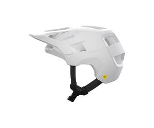 POC - Casco integrale da MTB - Kortal Race Mips Hydrogen White Matt - Taglia 59-62 cm - Bianco