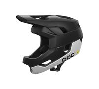 POC - Casco integrale da MTB - Otocon Race Mips Uranium Black/Hydrogen White Matt - Taglia 59-62 cm - Nero